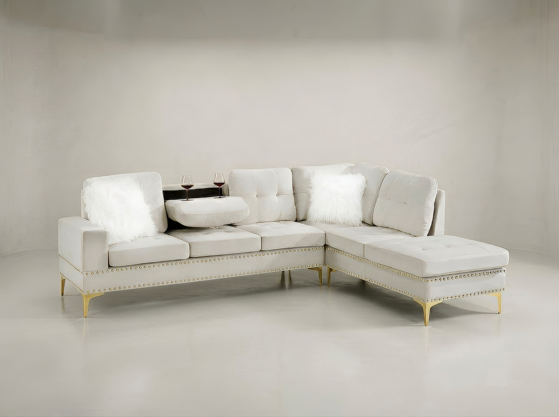 Joy Sectional Chaise