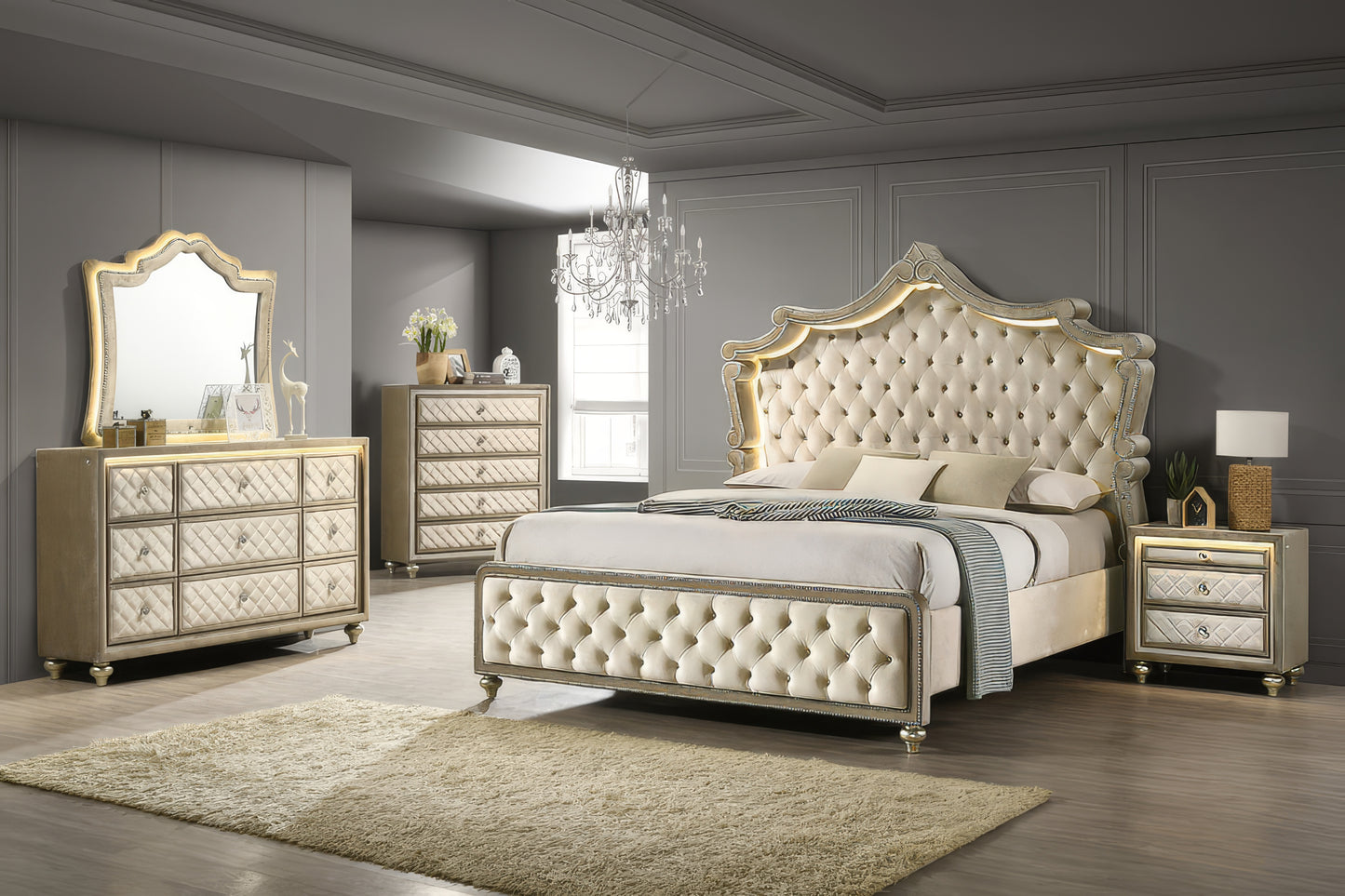 Kingdom Bedroom Set