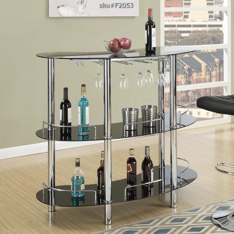 BAR STAND GLASS MW