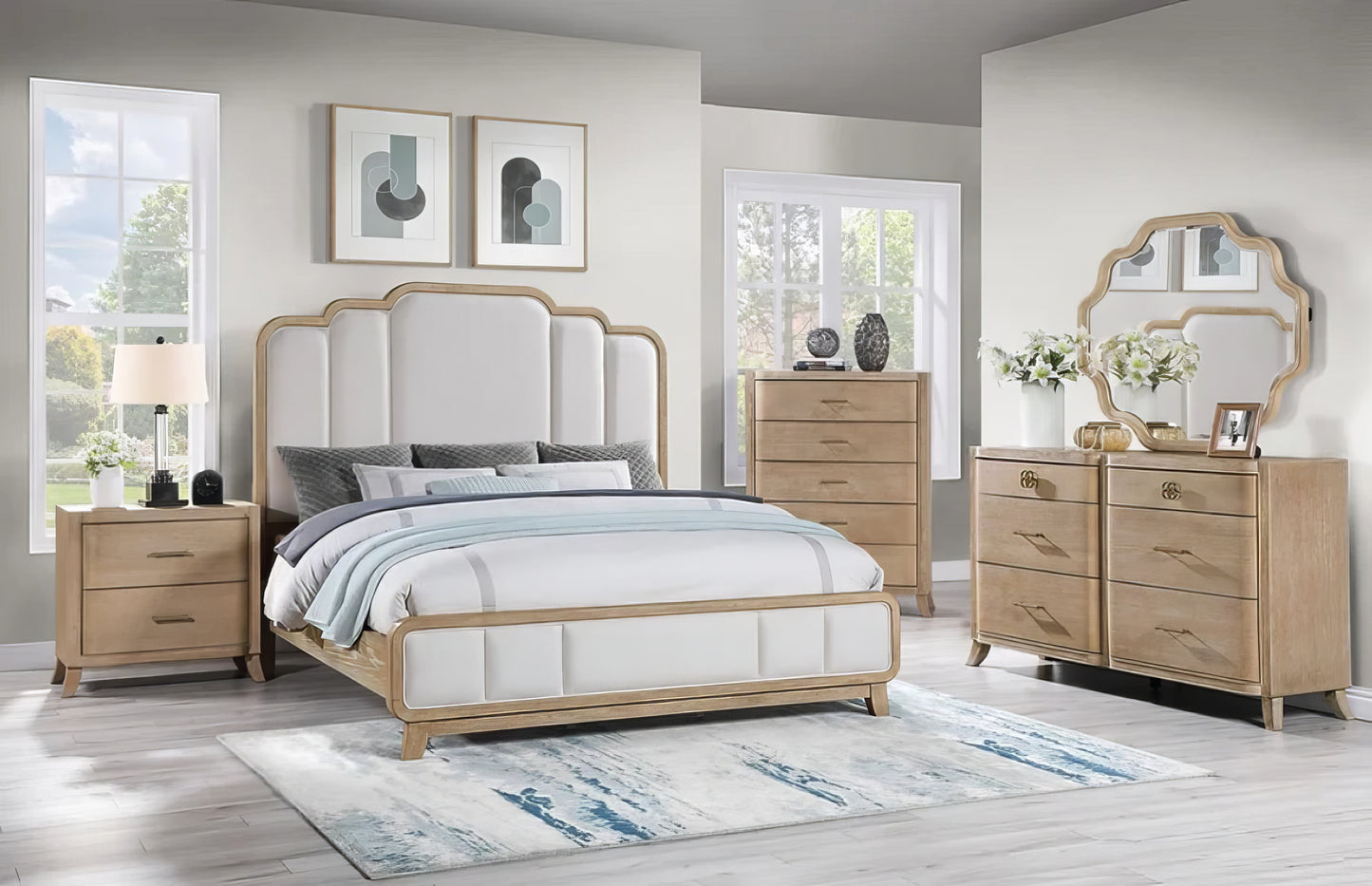 Laguna Bedroom 5 pieces Set