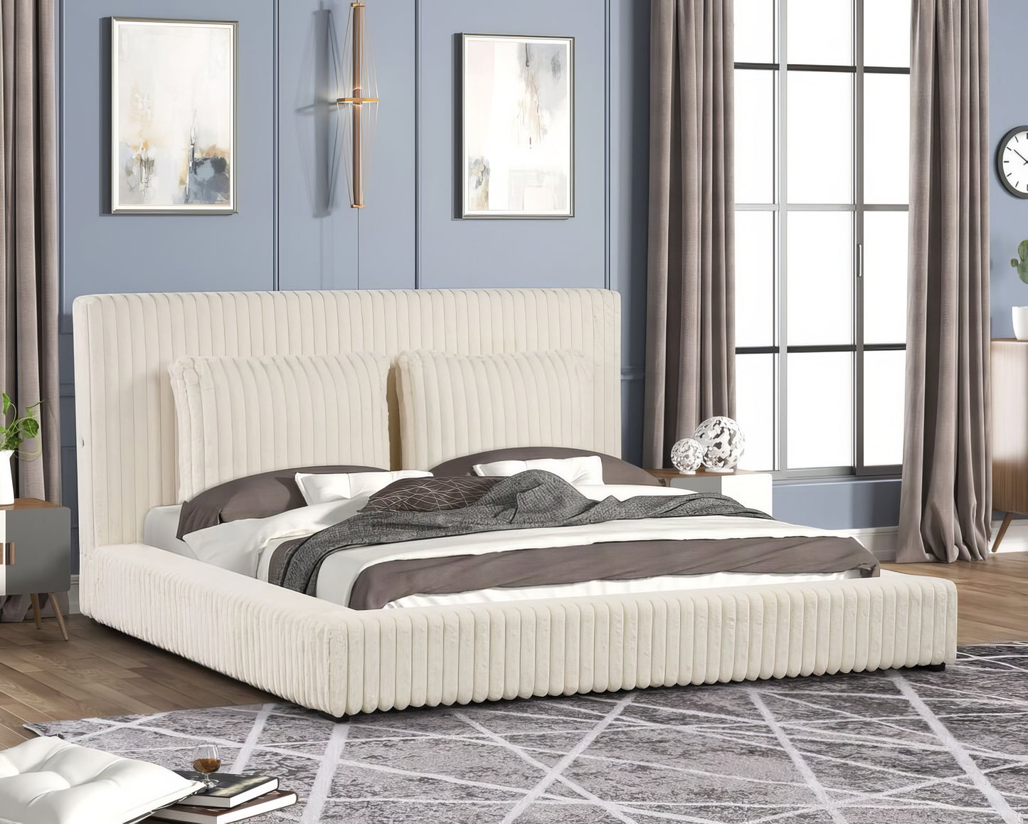 Lauren Platform Bed