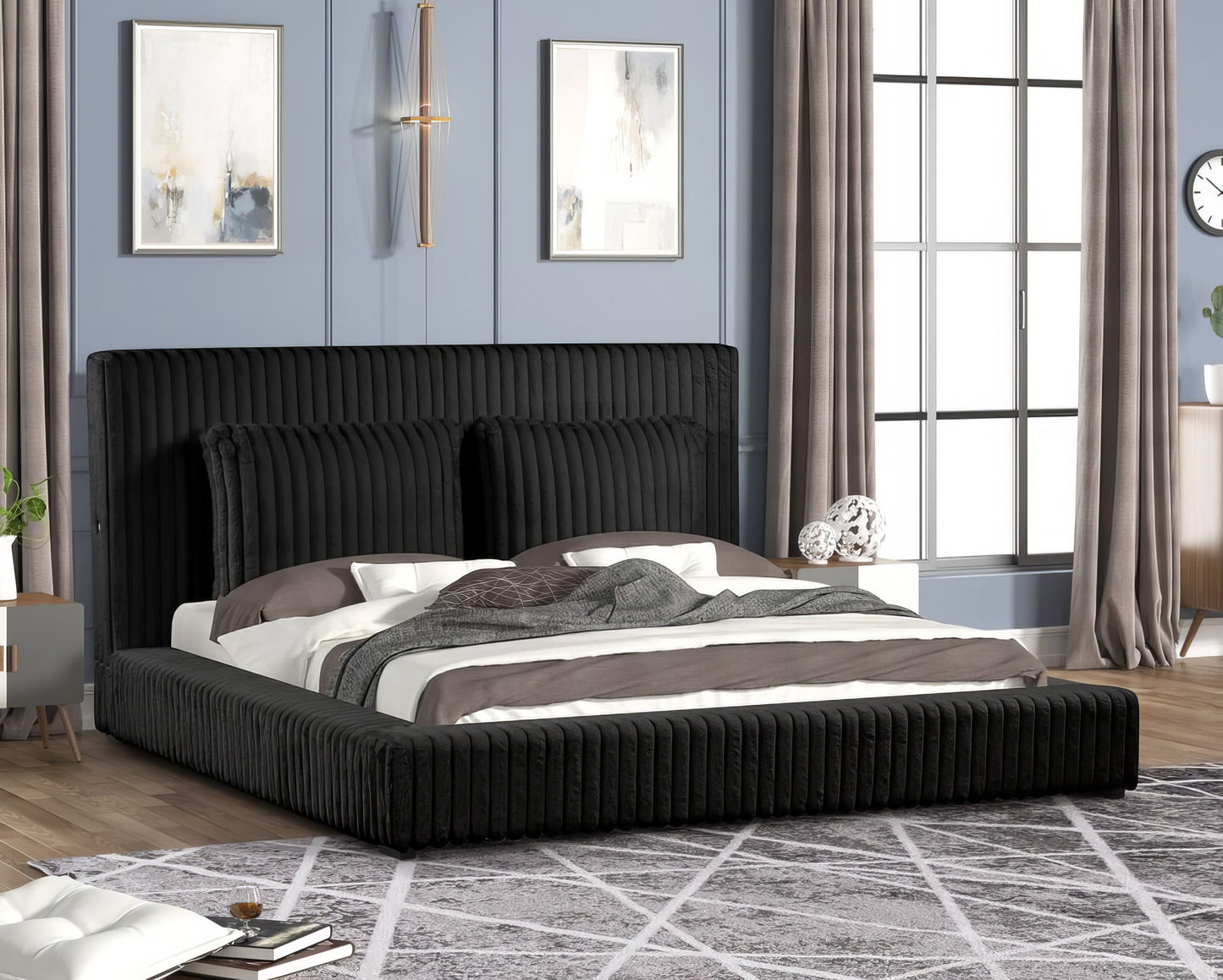 Lauren Platform Bed