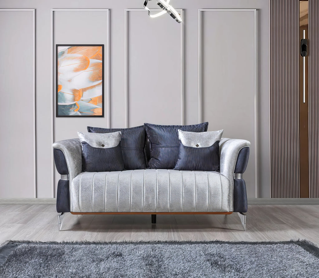 Leina Sofa  -Loveseat set