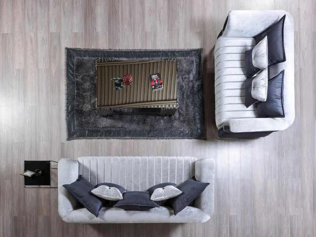 Leina Sofa  -Loveseat set
