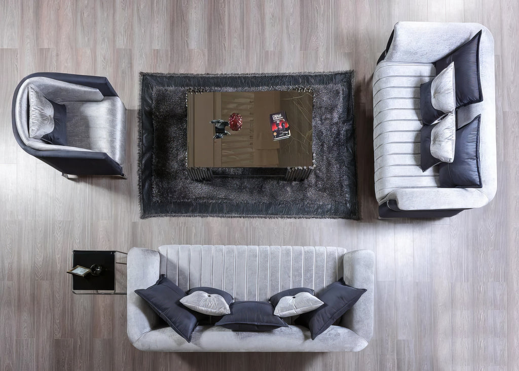 Leina Sofa  -Loveseat set