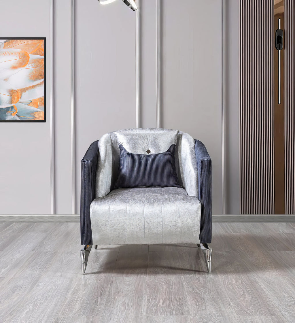Leina Sofa  -Loveseat set
