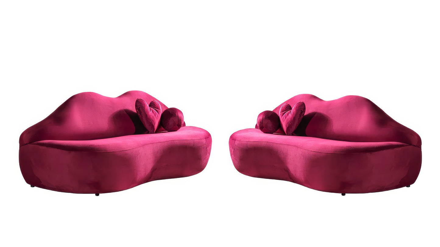 Lips Loveseat