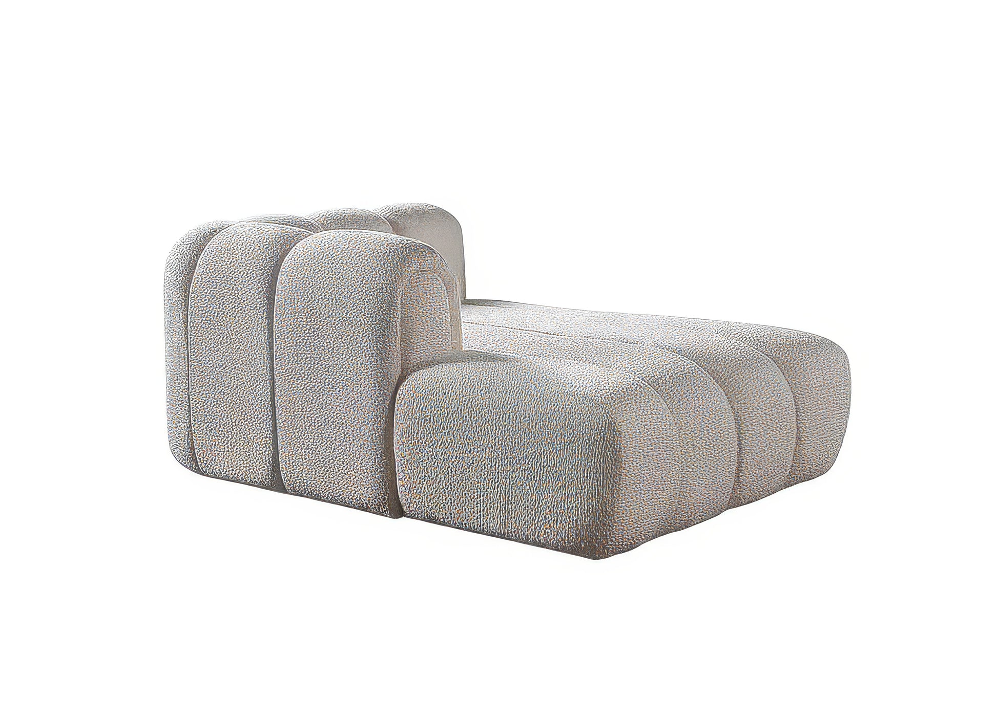 Lisa Boucle Double Chaise Sectional