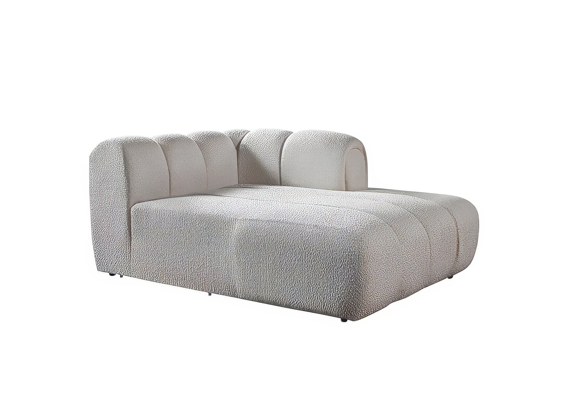 Lisa Boucle Double Chaise Sectional