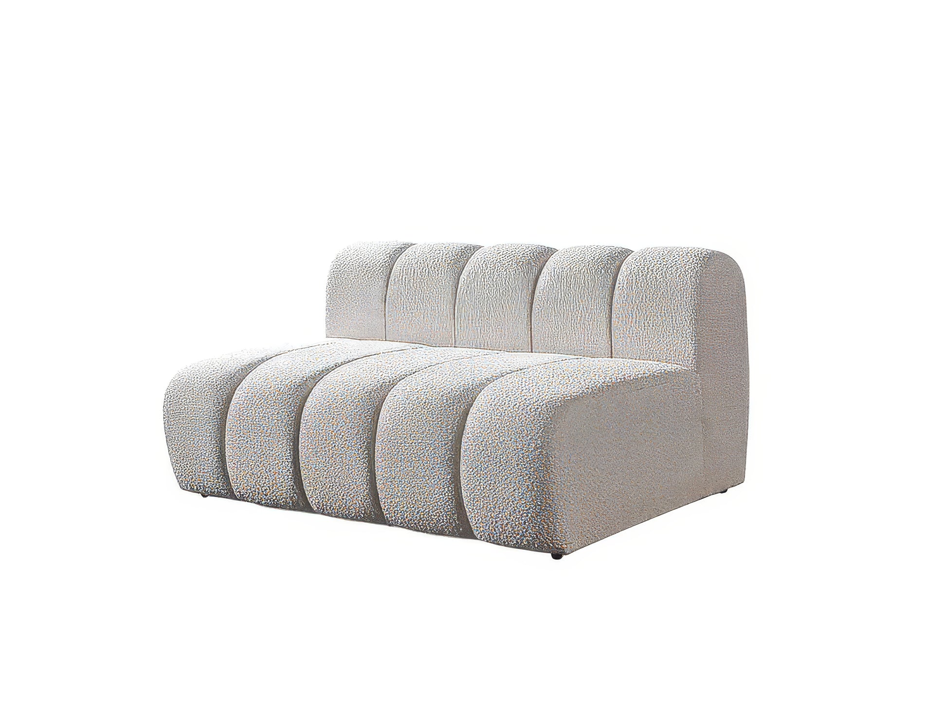 Lisa Boucle Double Chaise Sectional