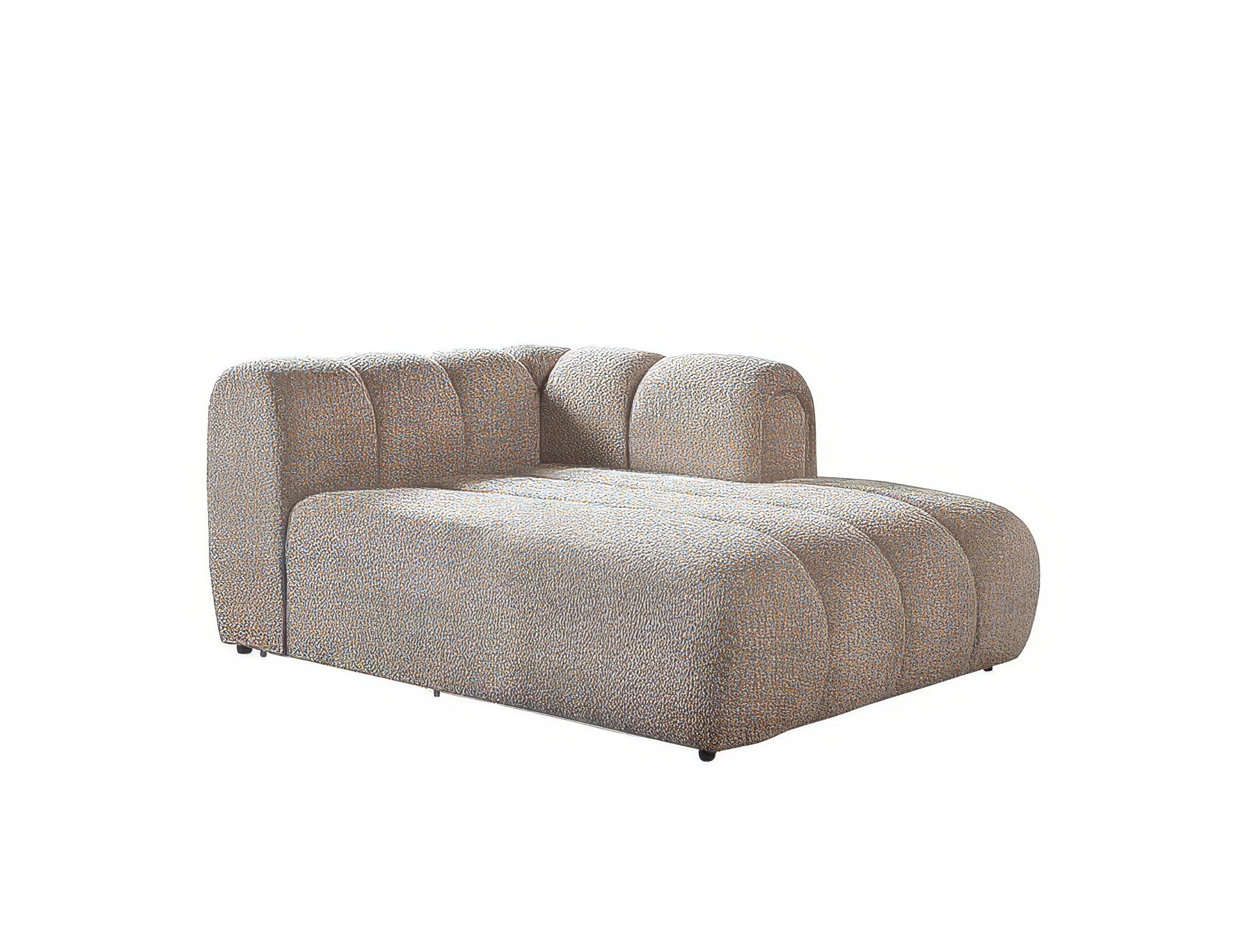 Lisa Boucle Double Chaise Sectional