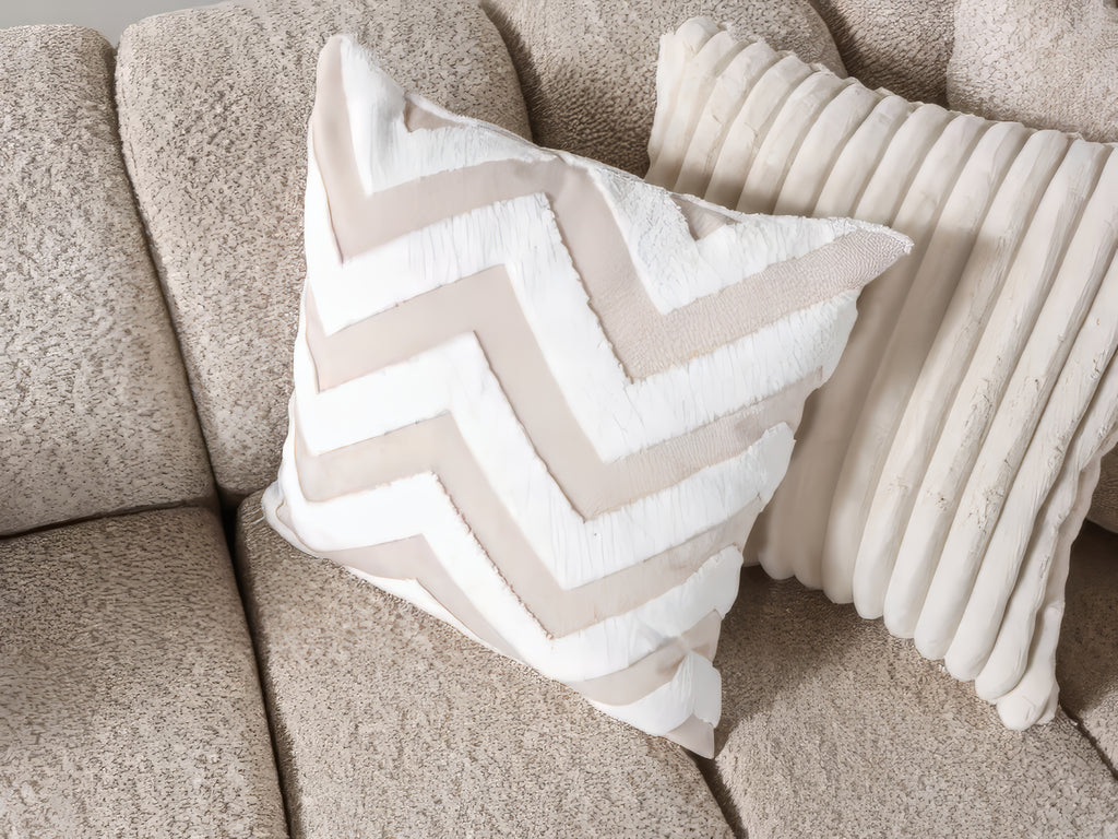 Lisa Boucle Double Chaise Sectional