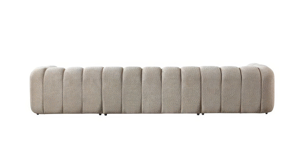 Lisa Boucle Double Chaise Sectional