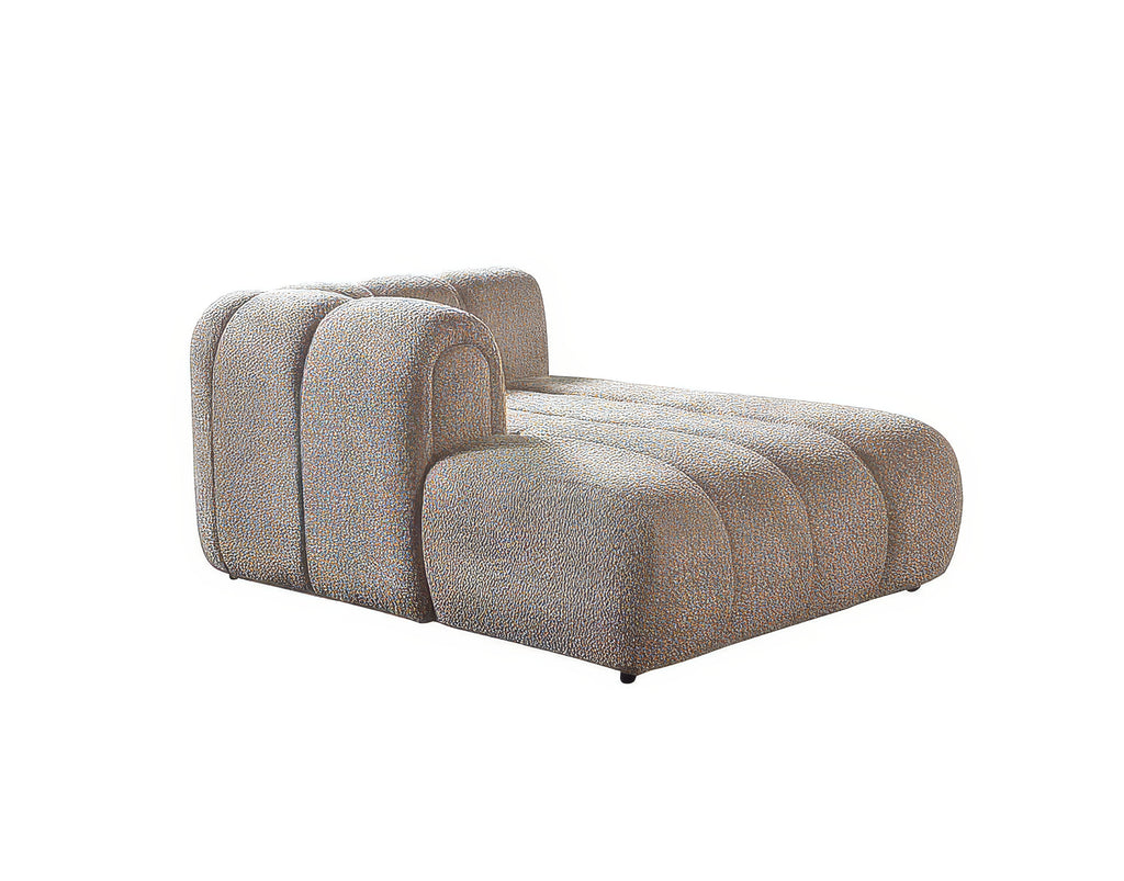 Lisa Boucle Double Chaise Sectional