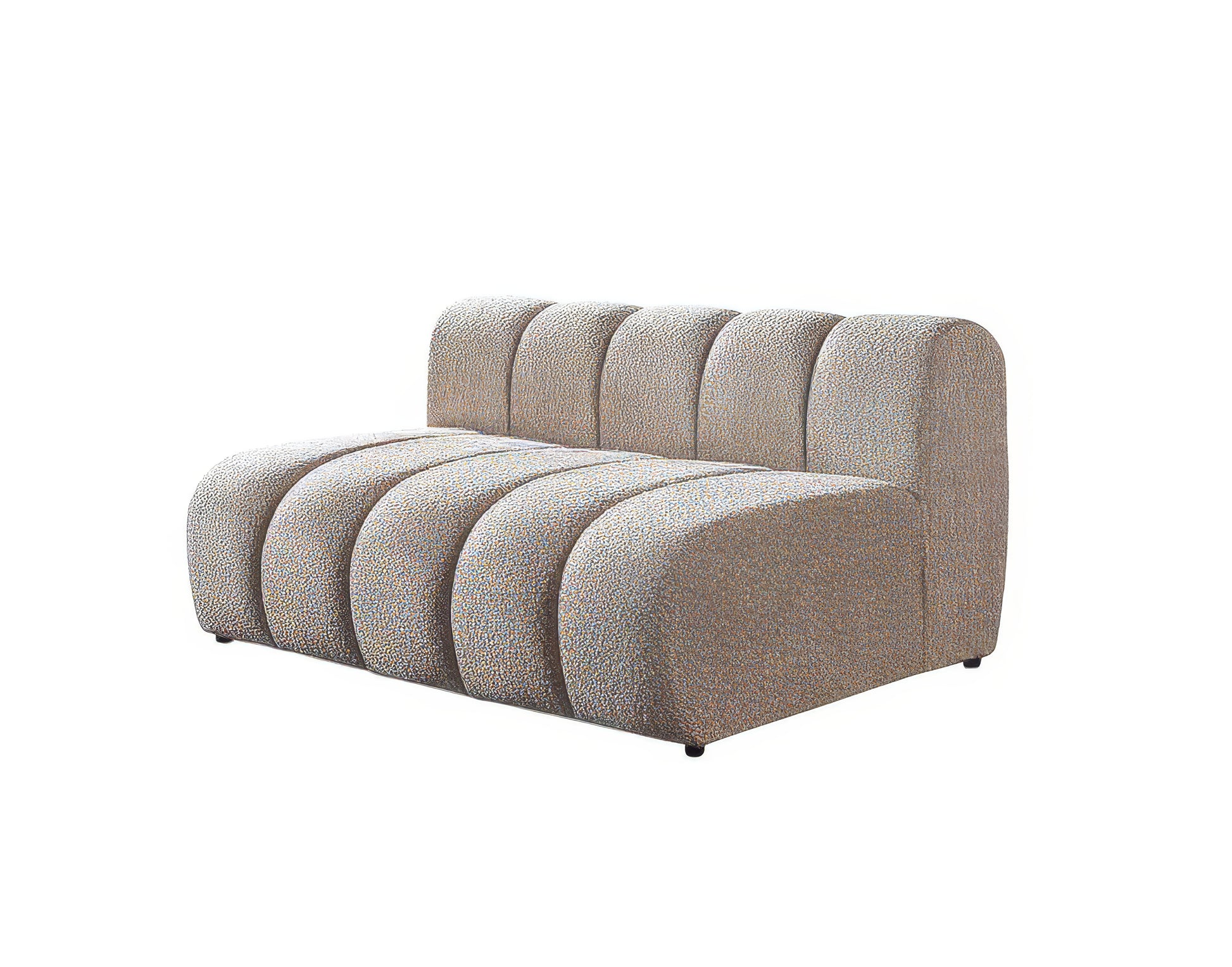 Lisa Boucle Double Chaise Sectional
