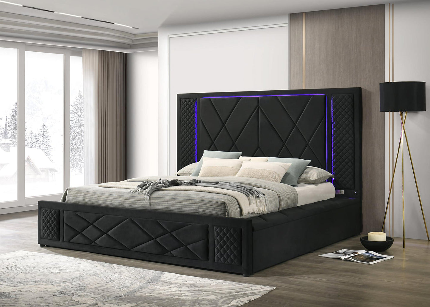 Lorenzo Platform Bed