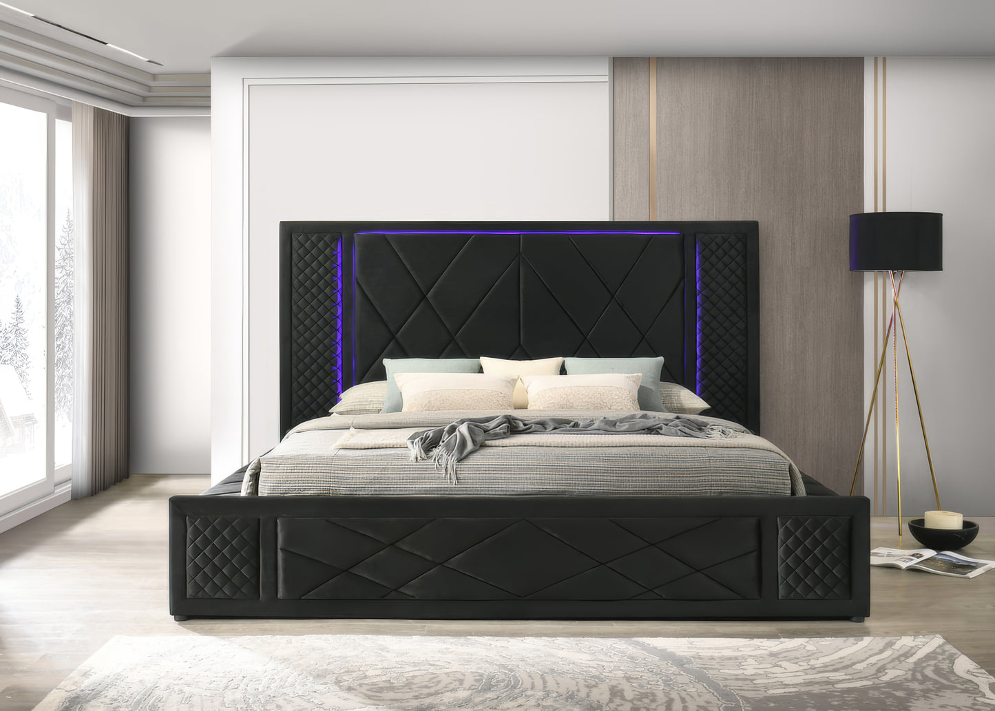 Lorenzo Platform Bed