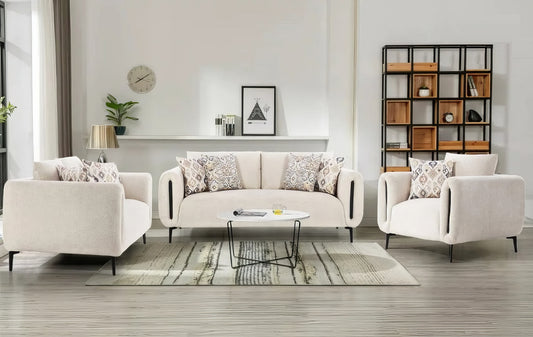 Venosa Sofa and Loveseat Set