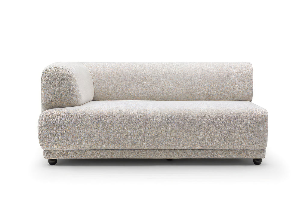 Lyna Ivory 2pcs RAF Sectional