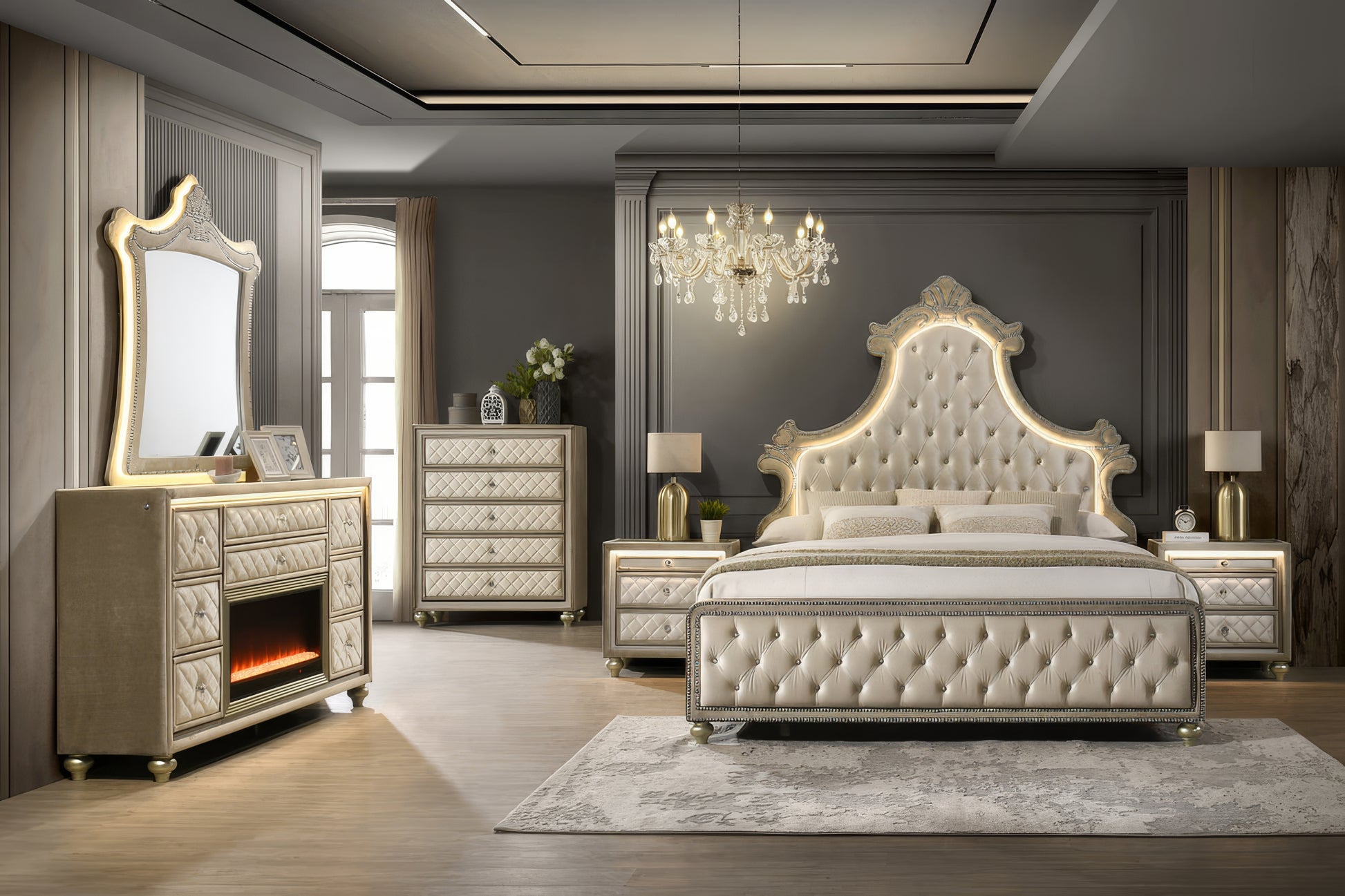 Majesty Bedroom Set