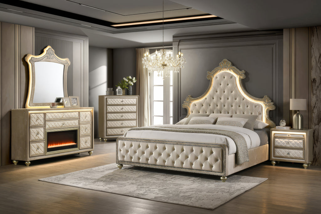 Majesty Bedroom Set