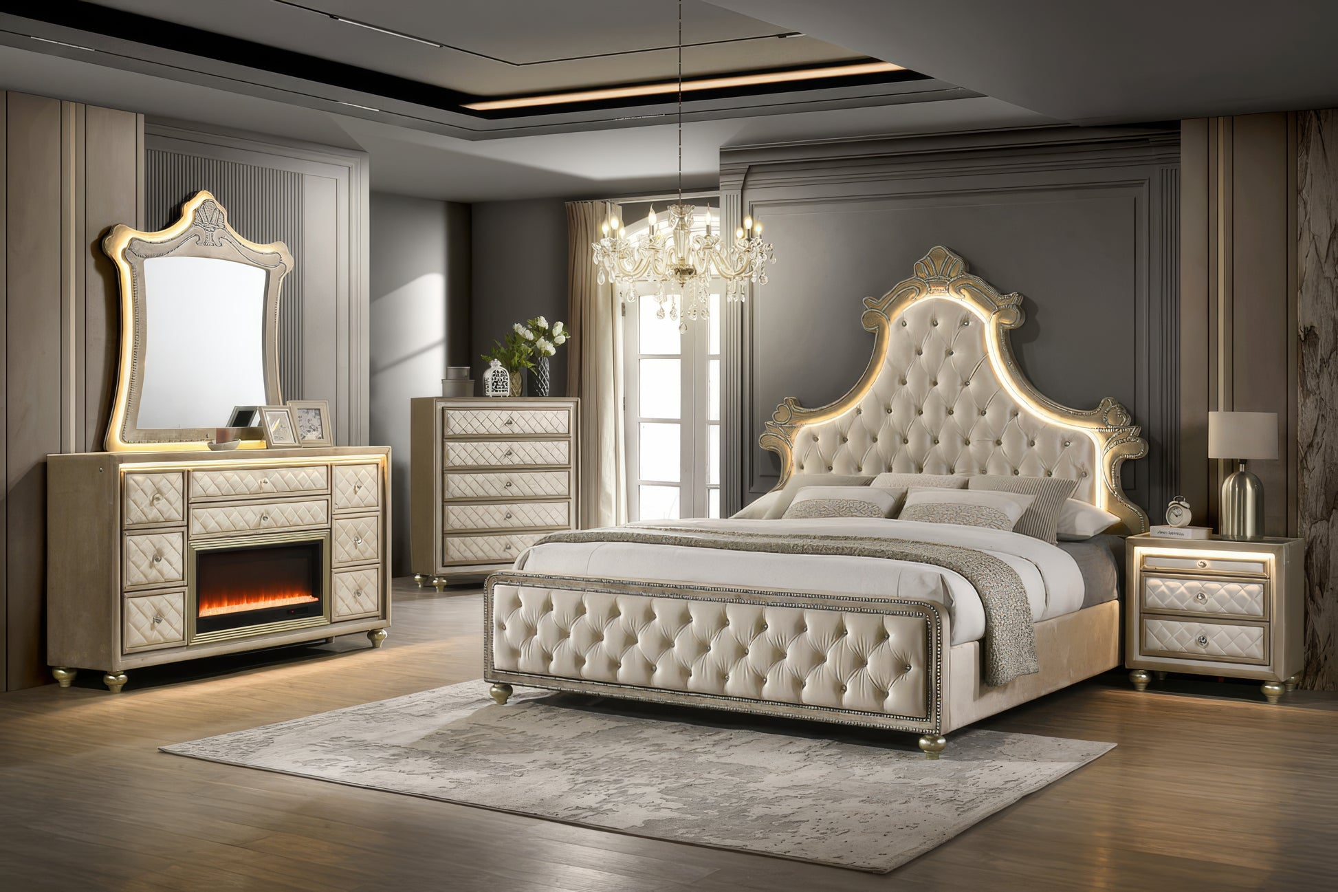 Majesty Bedroom Set