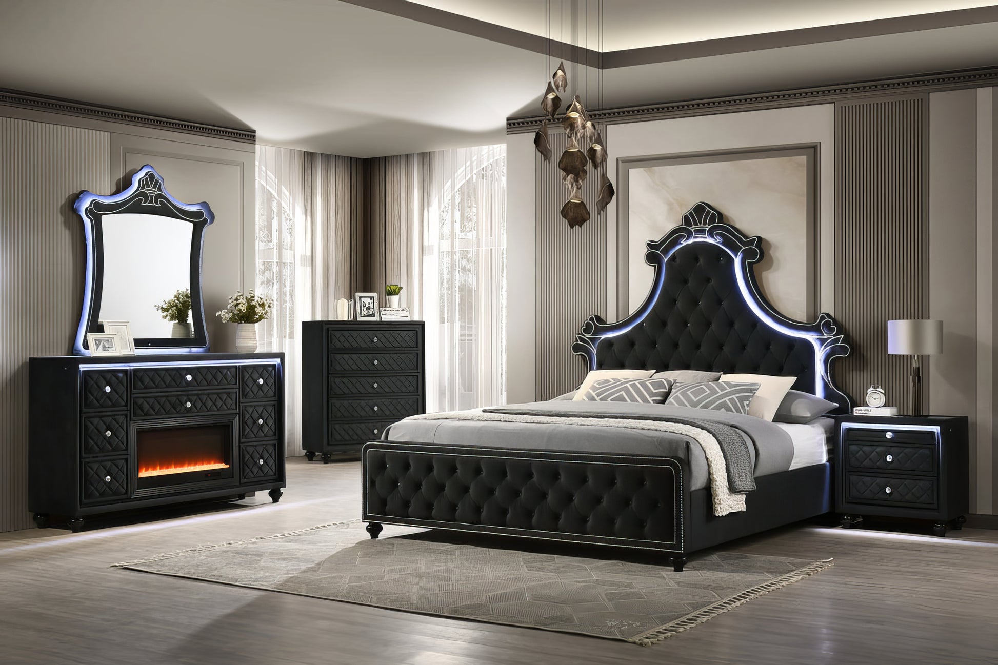 Majesty Bedroom Set