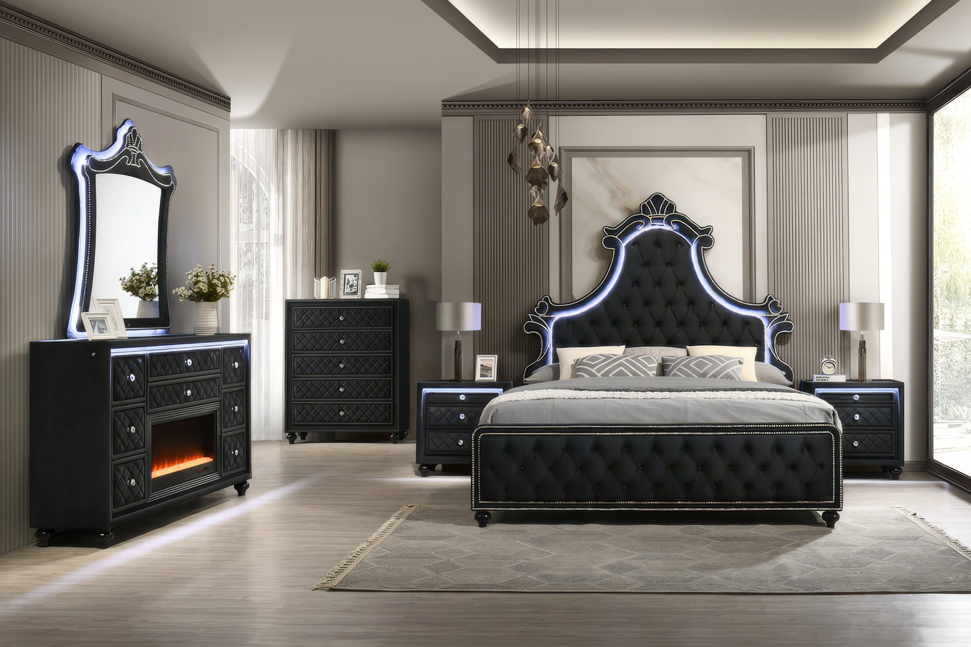 Majesty Bedroom Set