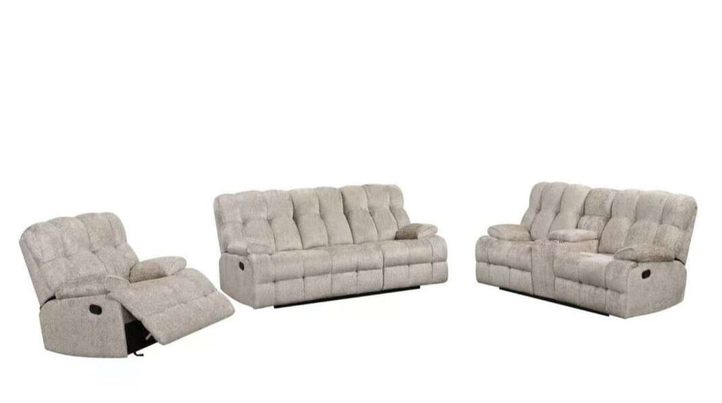 Martina Gray 3PC Reclining Set