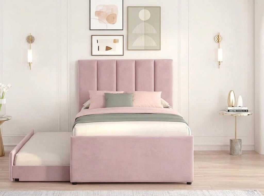 Maya Platform Bed w/ Trundle