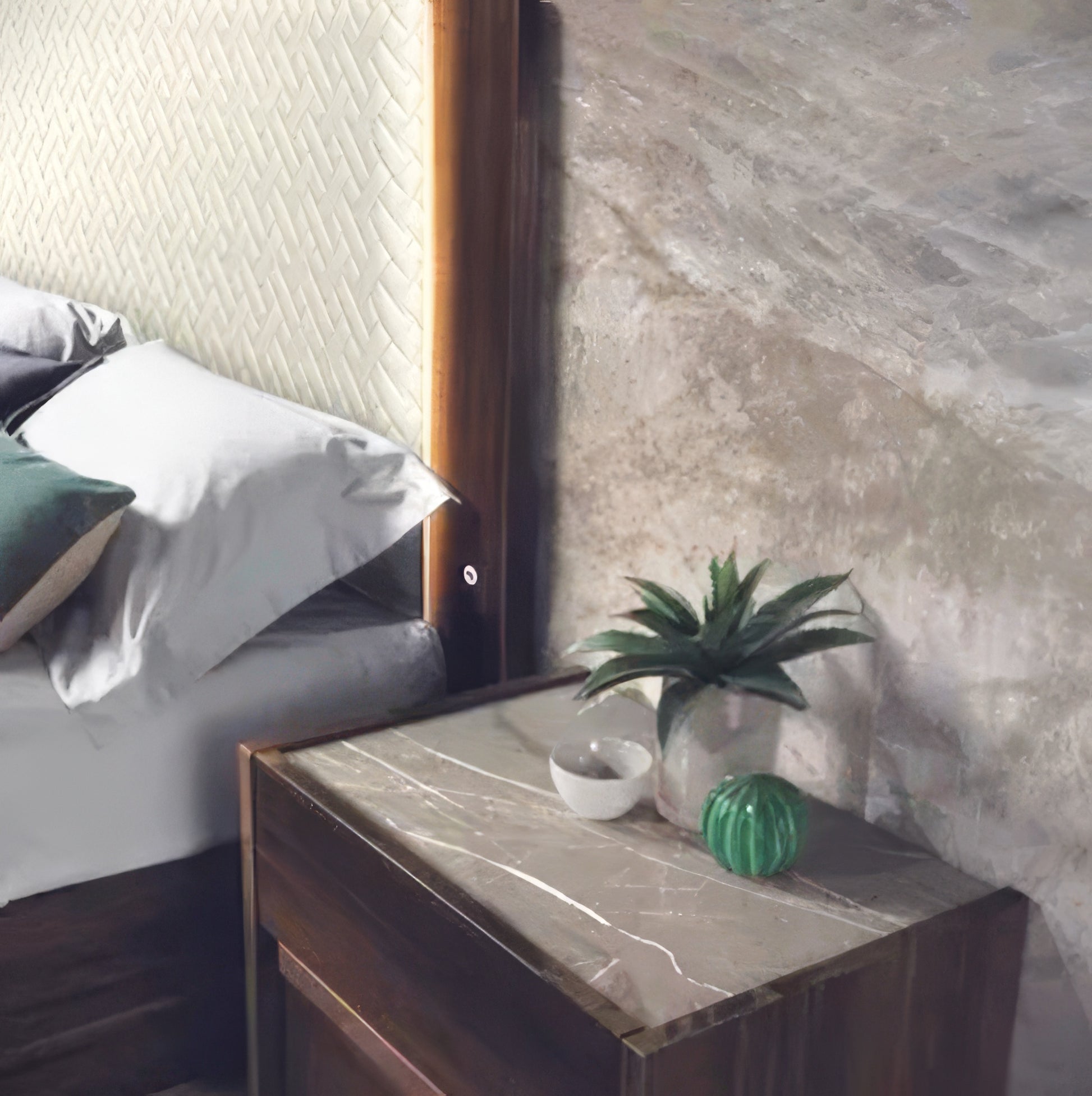 Christine Eucalyptol Bedroom Set