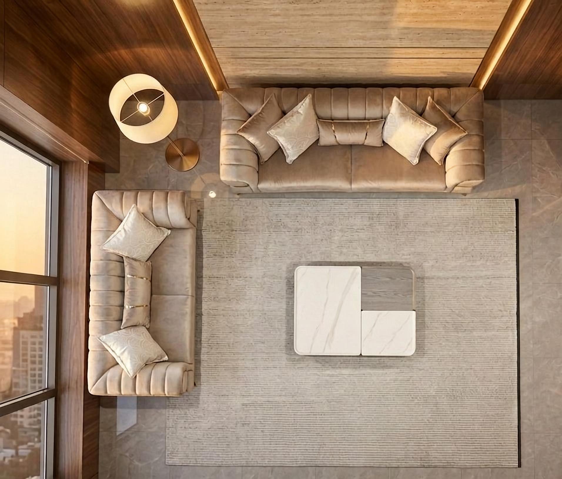 Mia Luxury Living Room