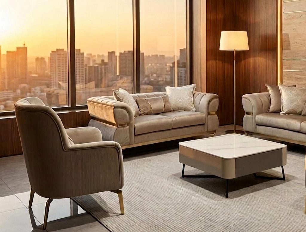 Mia Luxury Living Room