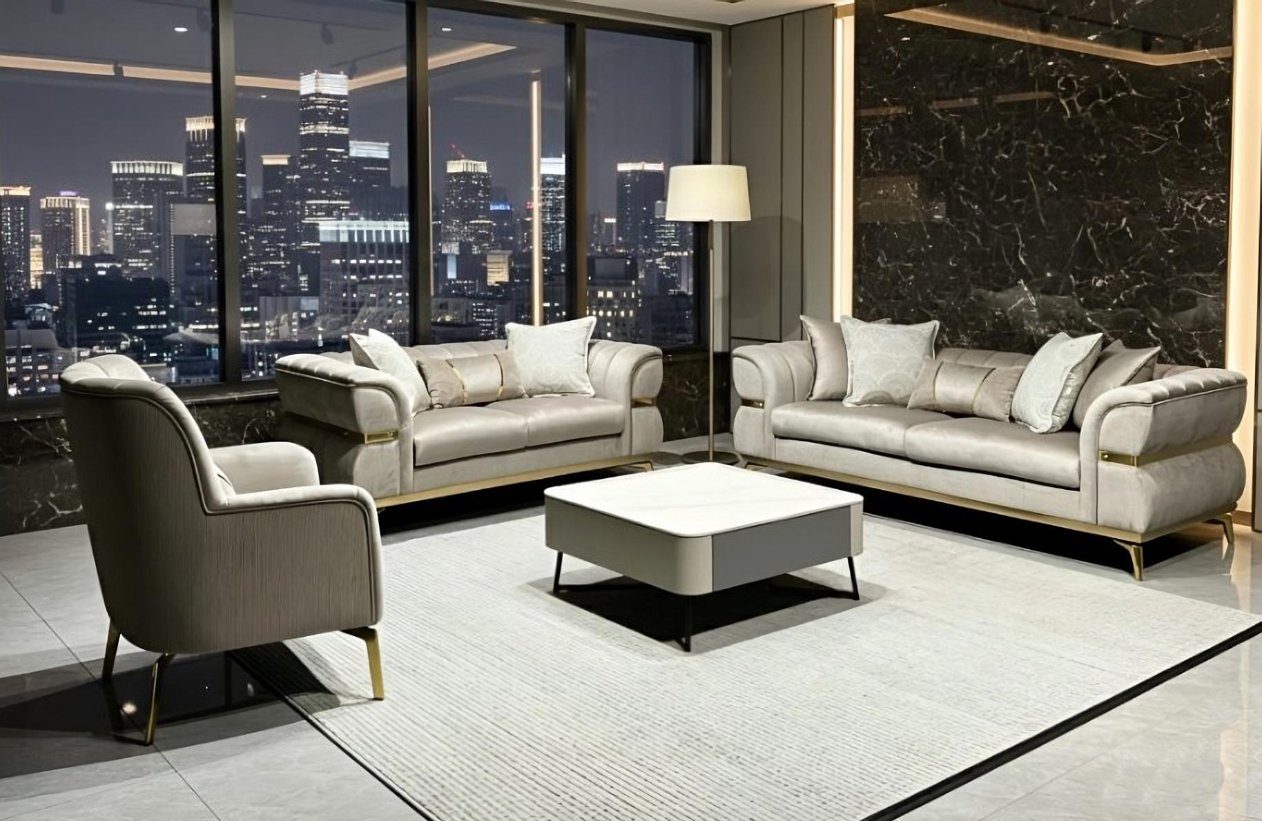 Mia Luxury Living Room
