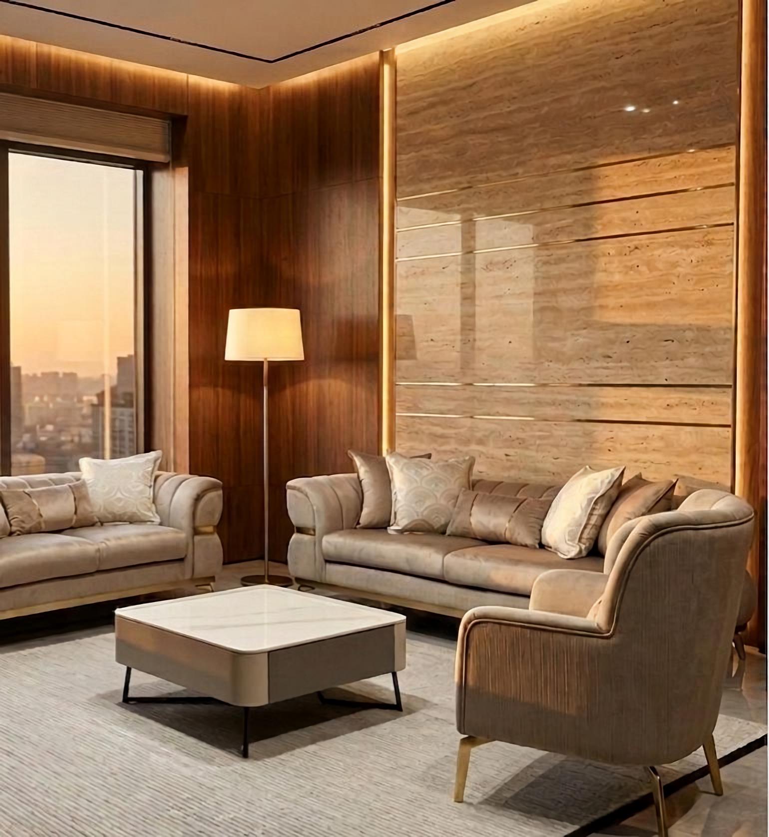 Mia Luxury Living Room