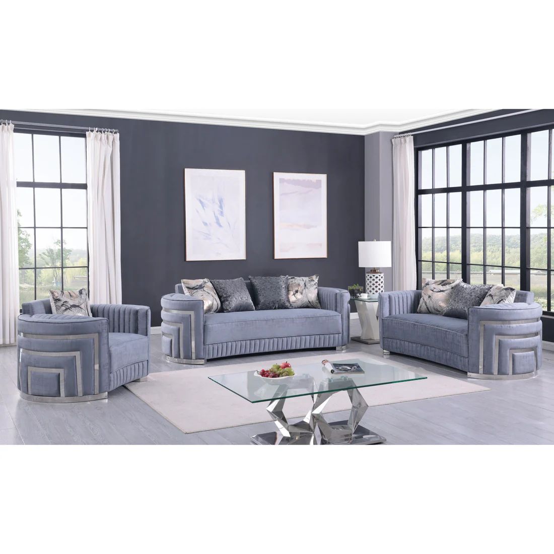 Minerva Living Room Set
