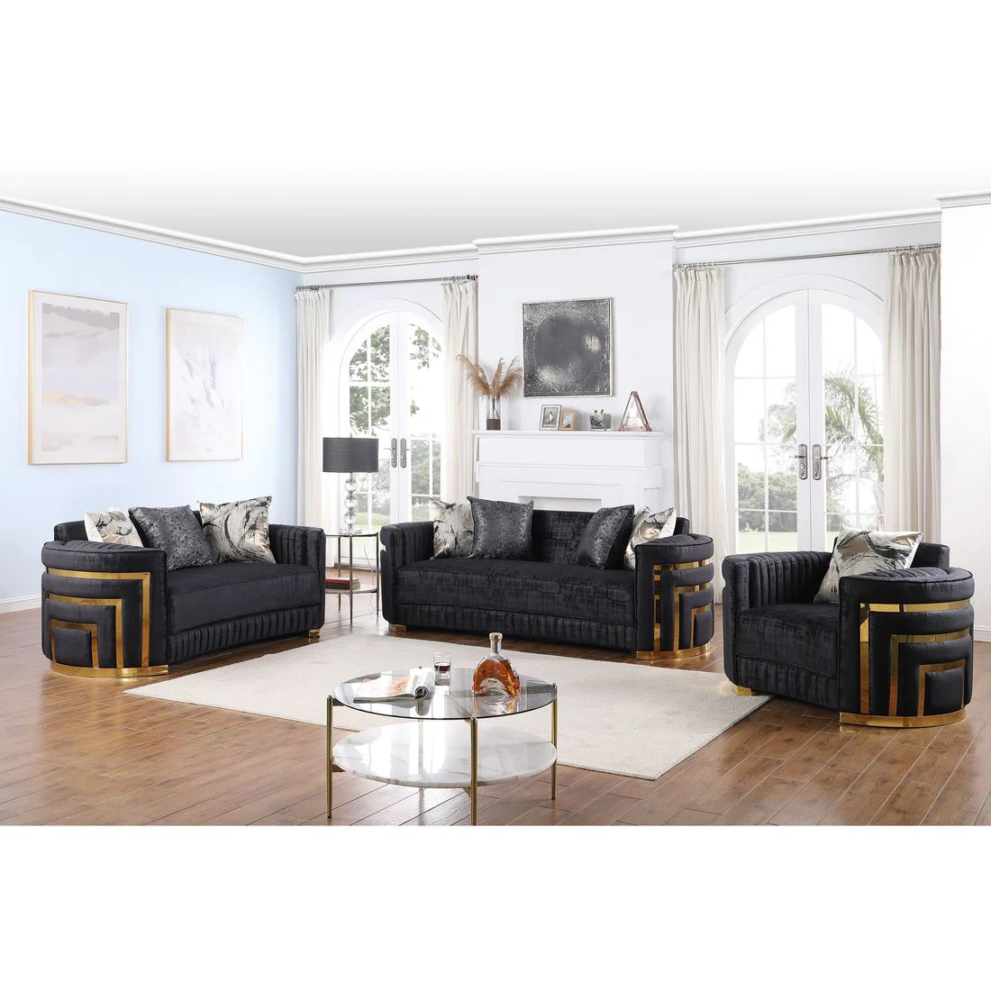 Minerva Living Room Set