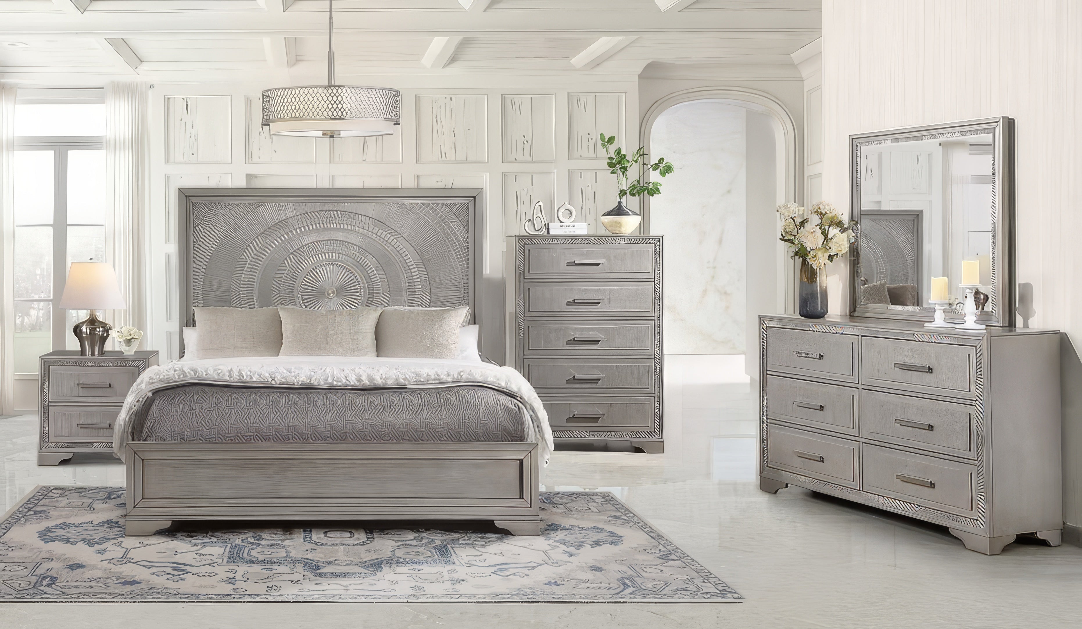 D-ROOM⭐️ Miramar Bedroom – Grandiscountfurniture