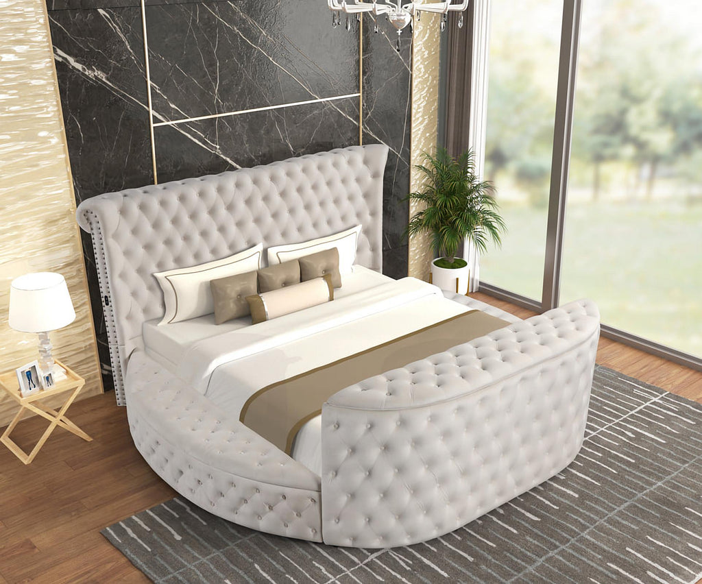 Patron Platform Bed