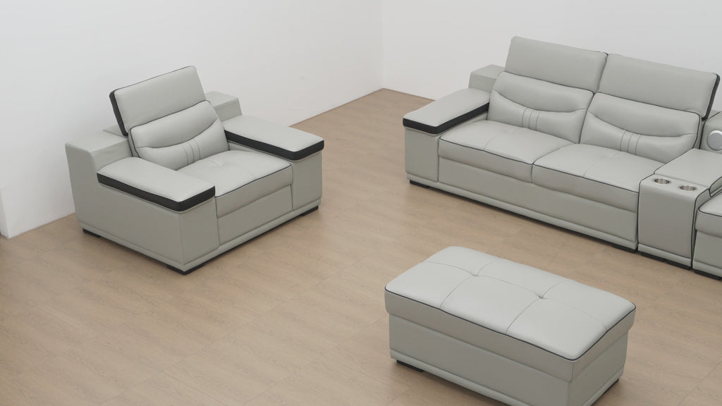 Arlet Grey Sectional