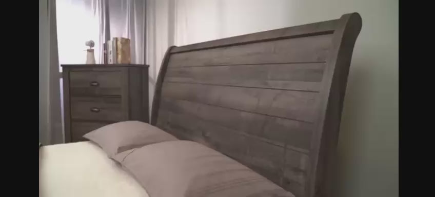 CORALEE BEDROOM GREY