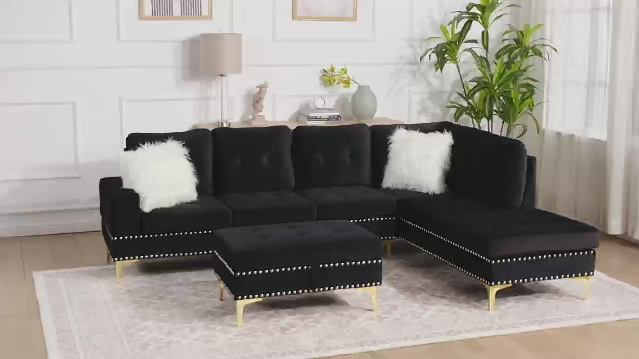 Joy Sectional Chaise
