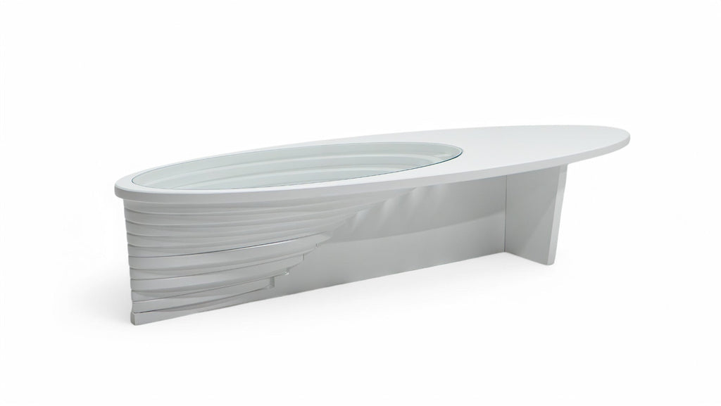 133 White Coffee Table