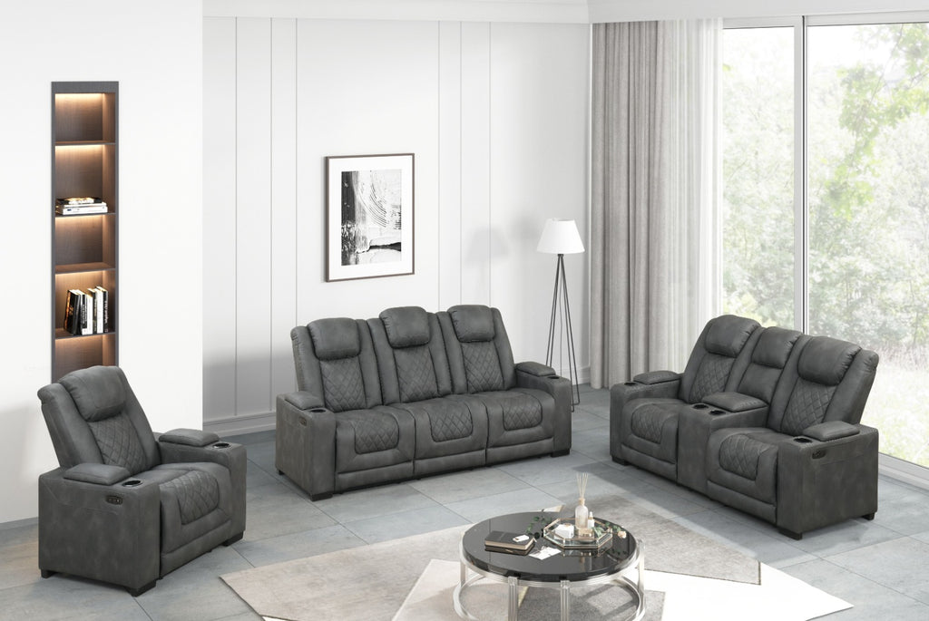 Rima 3 Piece Reclining Set