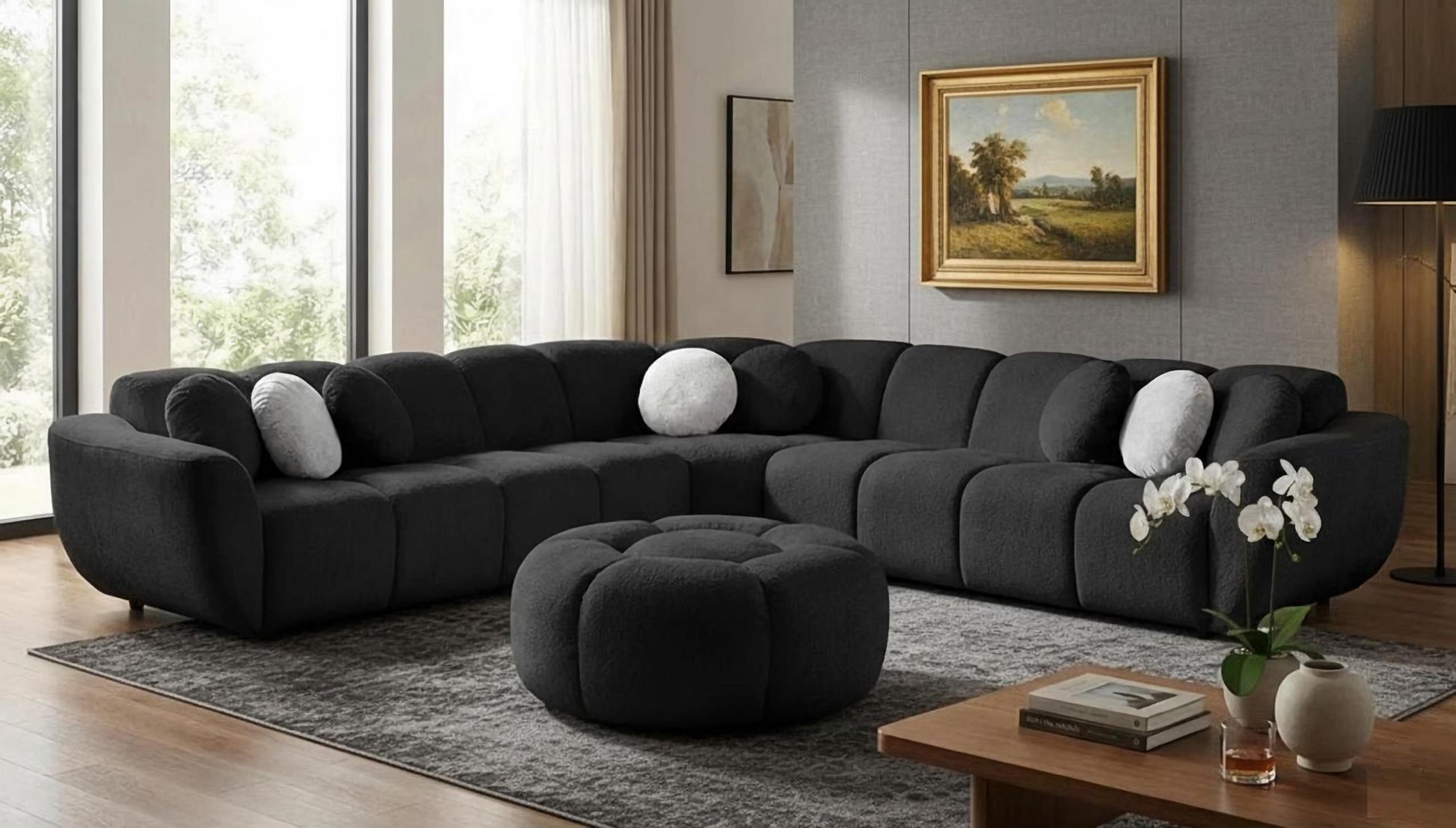Rose Sectional