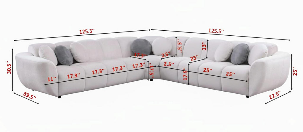 Rose Sectional