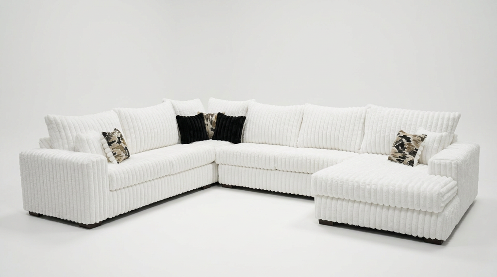 Eggshell white Sectional