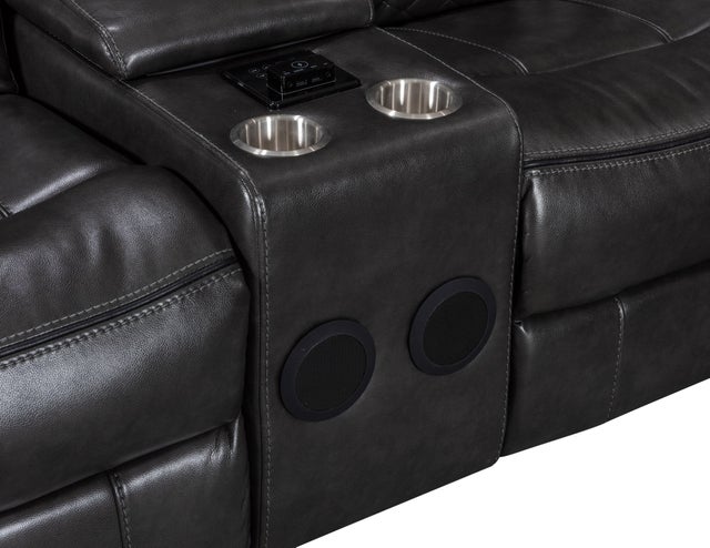 Alexa2023 Reclining Sectional