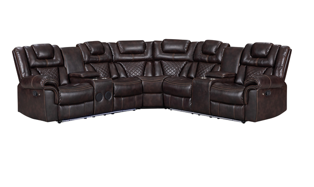 Alexa2023 Reclining Sectional