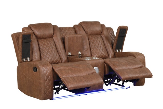 Luz 3PC Reclining Set